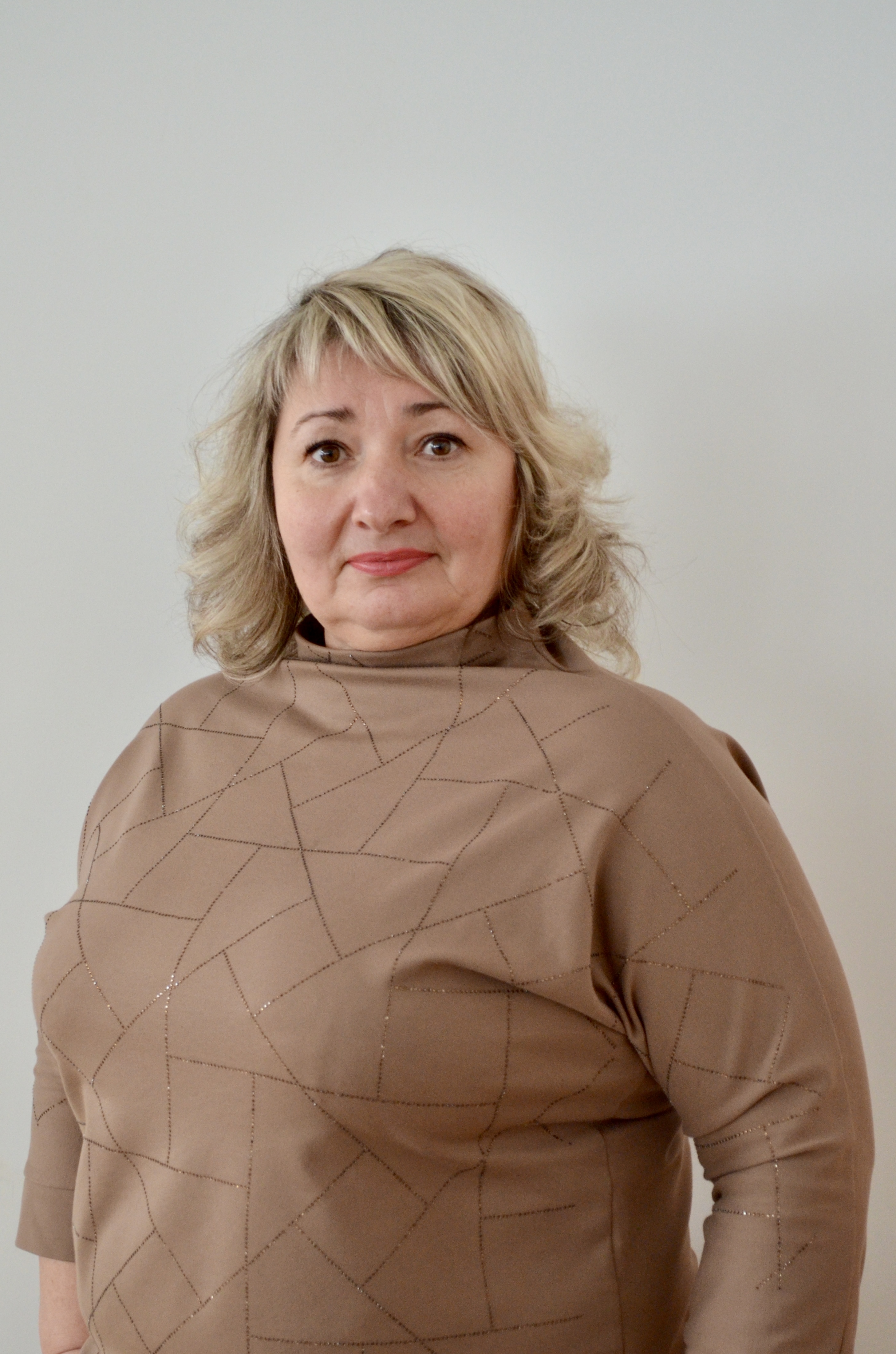 Лисицына Елена Михайловна.