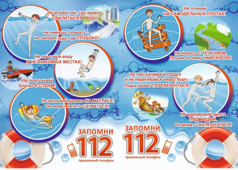 Безопасность на воде.